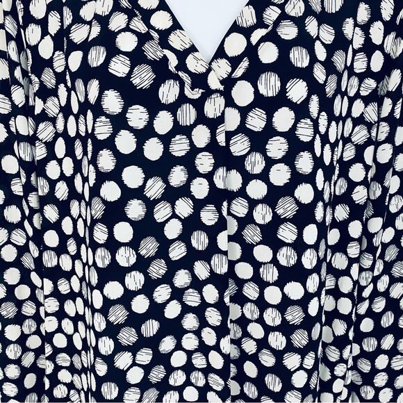 Nine West Long Sleeve Blouse Size Large/XL - Picture 3 of 11